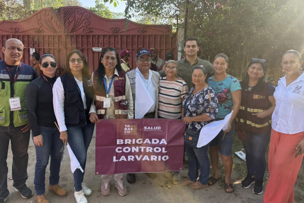 Inician jornada de descacharrización en Comalcalco