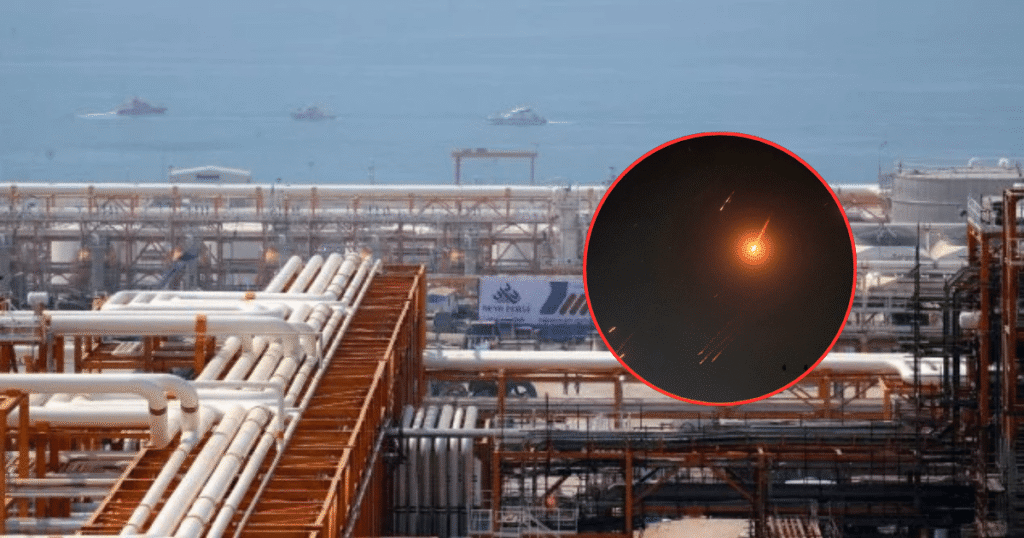 Israel bombardea complejo petroquímico clave de Irán cerca del yacimiento South Pars