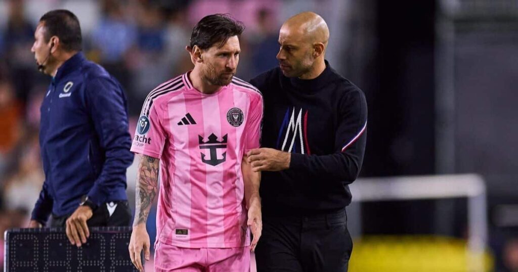 Javier Mascherano deja al Inter Miami y sorprende a Messi en plena temporada histórica