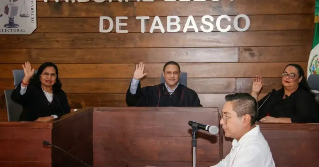 Justicia Electoral ratifica legalidad de actos de Gobierno y propaganda en Tabasco