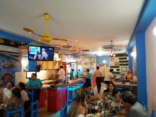 La CevicherÍa Tabasco….