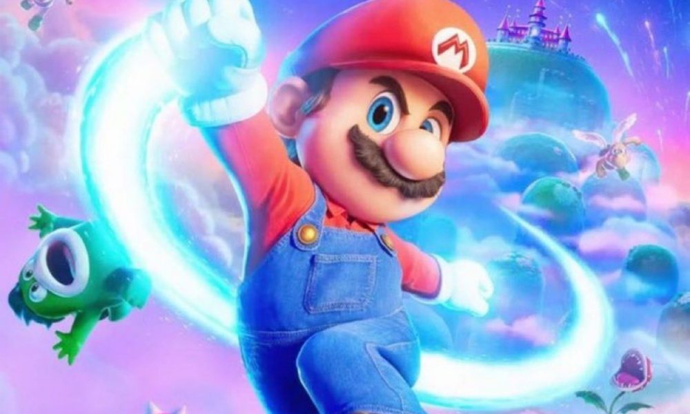 “Super Mario Galaxy Movie” supera los 100 millones en taquilla mundial