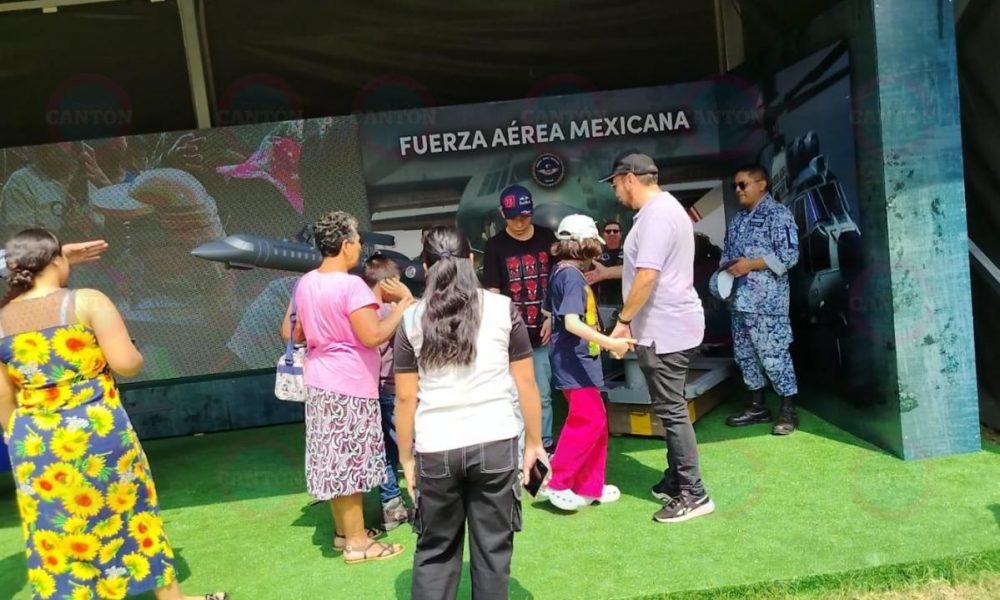 Así se vive la experiencia aérea en “La Gran Fuerza de México”