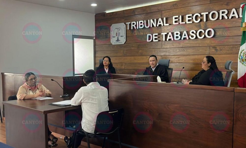 TET desecha queja de Morena contra el PRD por espectaculares