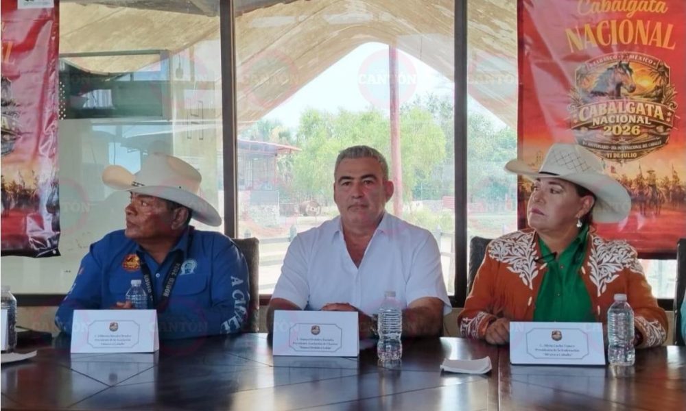Anuncian Primera Cabalgata Nacional 2026 en Tabasco