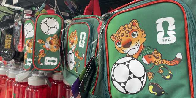 La ‘fiebre del mundial’ llega a comercios de Villahermosa