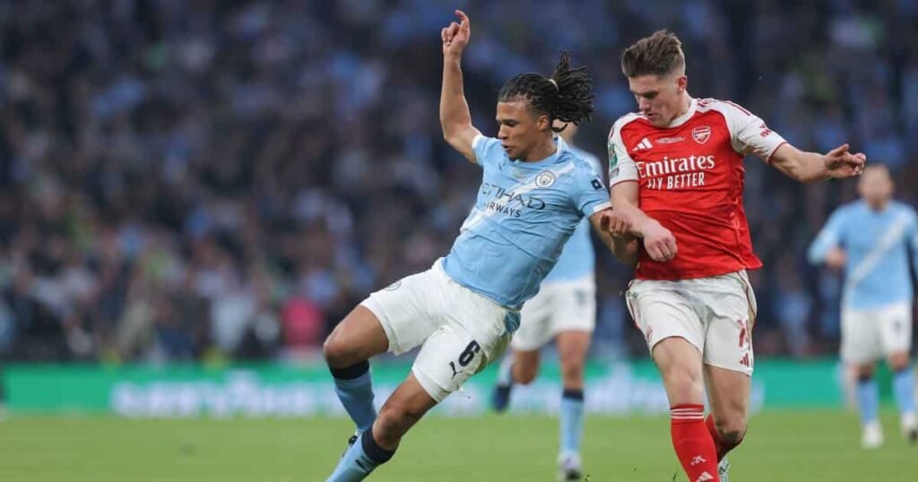 Manchester City vs Arsenal, partido de la Jornada 33 que puede definir la Premier League