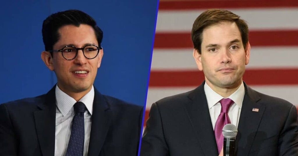 Marco Rubio conversa con Roberto Velasco: migración y seguridad en la agenda bilateral