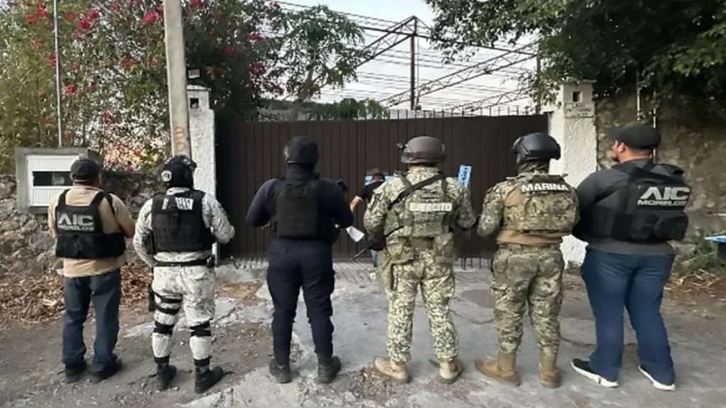 Marina participa en 13 cateos y detiene a 26 personas