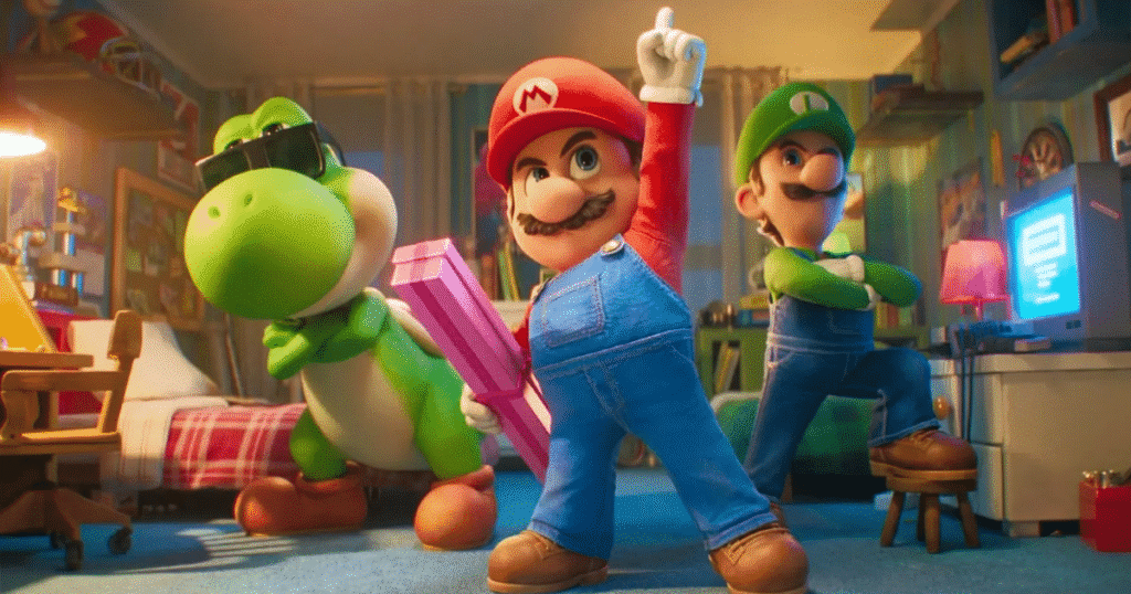 Mario Bros regresa al cine con el reto de superar su propio récord histórico