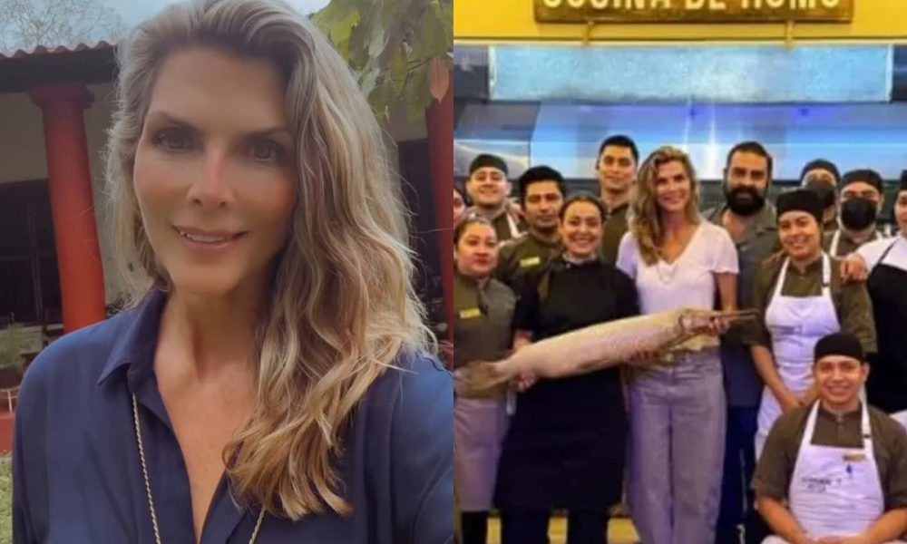“Peje aprobado”: Montserrat Oliver queda encantada con la cocina tabasqueña