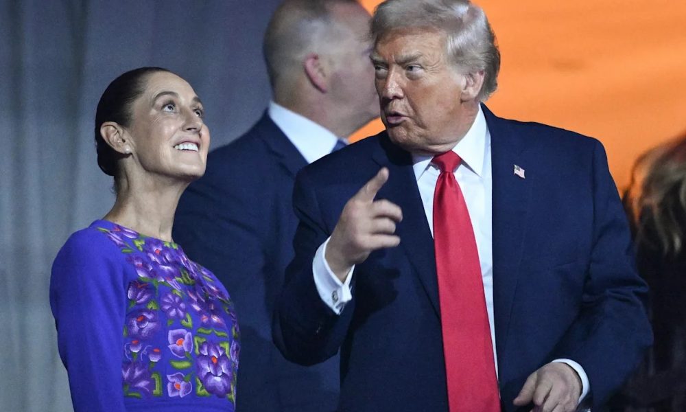 Tras condenar balacera en EU, Sheinbaum llama a frenar violencia política global