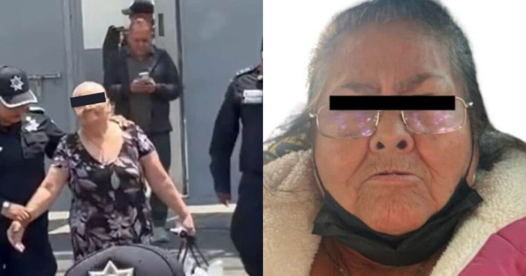 “No me porté mal” “Todos me apoyan”: Doña Carlota llega a prisión domiciliaria por doble homicidio
