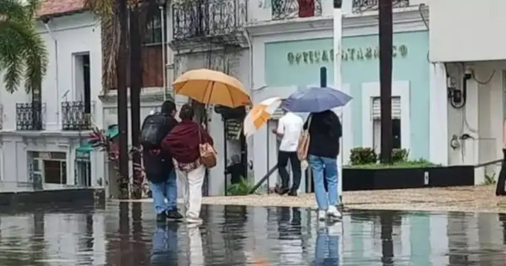 Nuevo frente frío traera lluvias para Tabasco