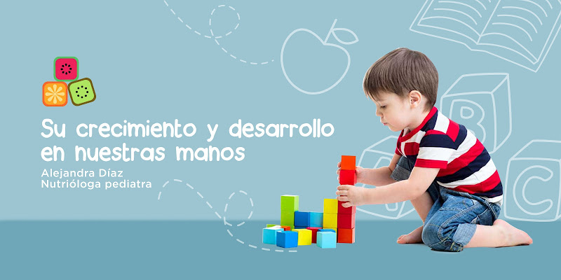 Nutrióloga pediatra Alejandra Díaz