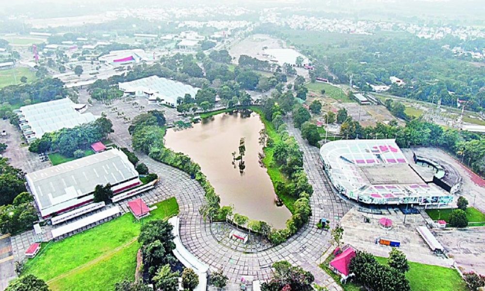 Nueva pista del parque Dora María abrirá para la elección de la Flor Tabasco 2026