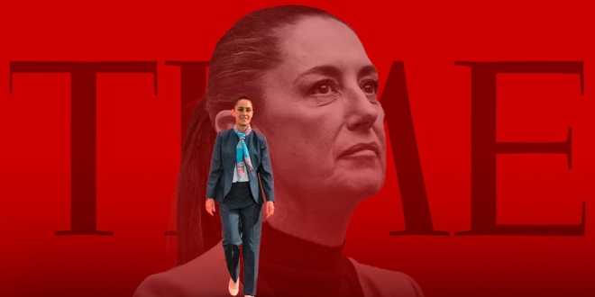 Time nombra a Sheinbaum una de las 100 personas más influyentes del mundo en 2026