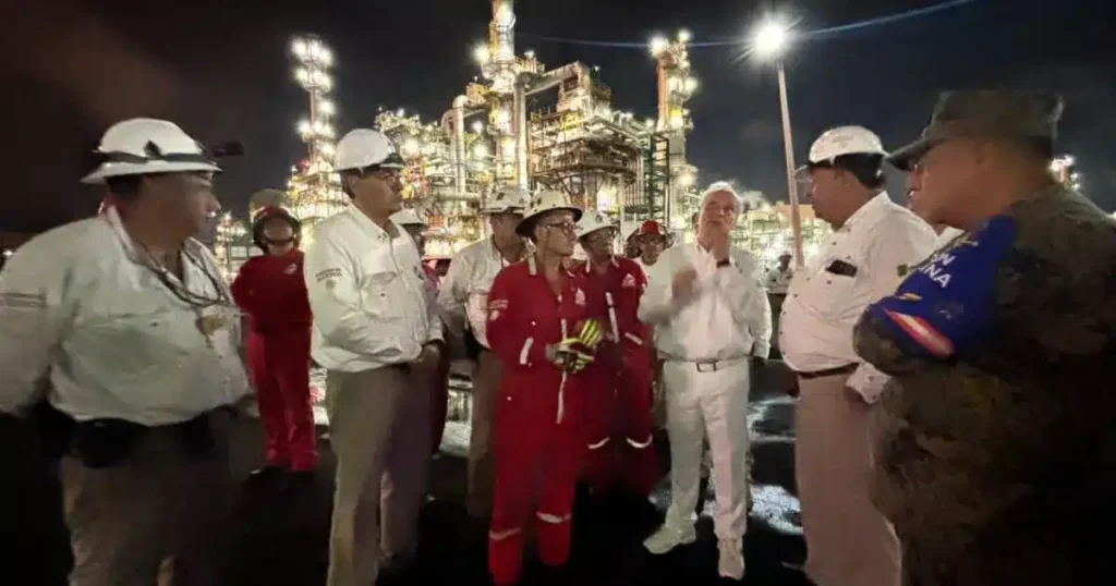 Pemex investigará a raíz causa del siniestro