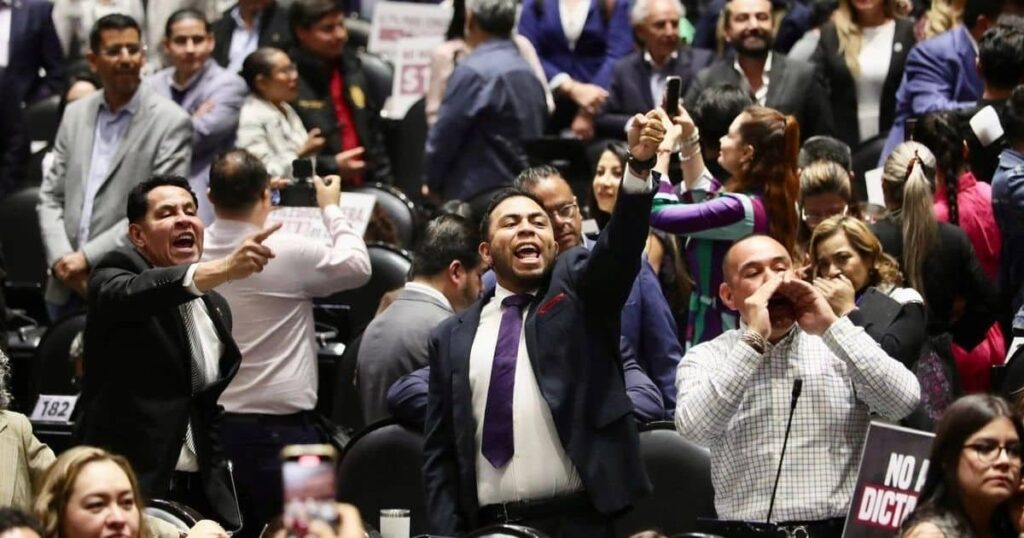 Plan B reforma electoral aprobado por Diputados entre fuertes debates y 16 horas de jornada