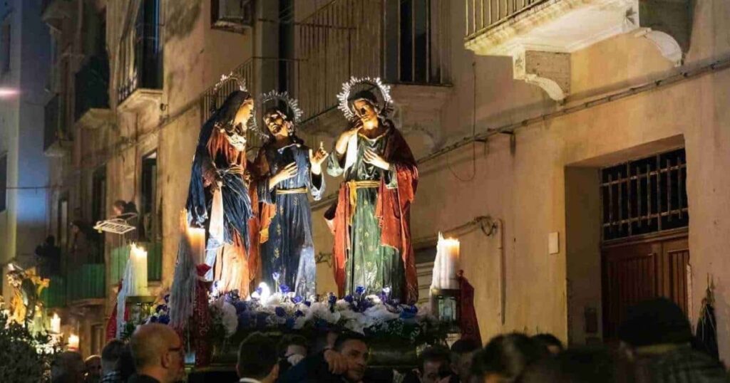 Procesión de los Misterios en Trapani: 24 horas de tradición en Semana Santa