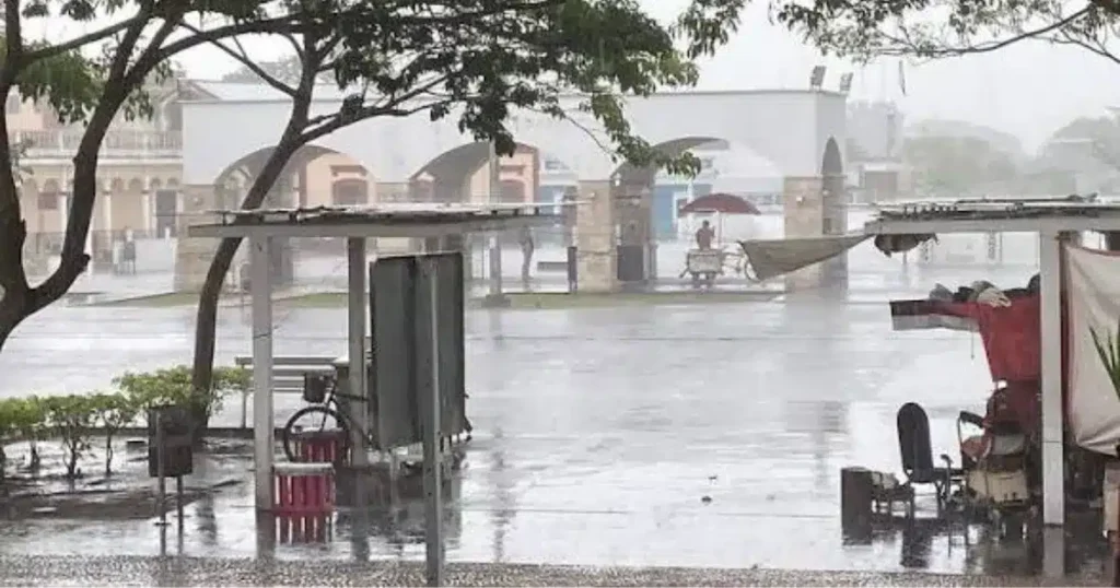 Pronostican lluvias en los primeros días de Abril