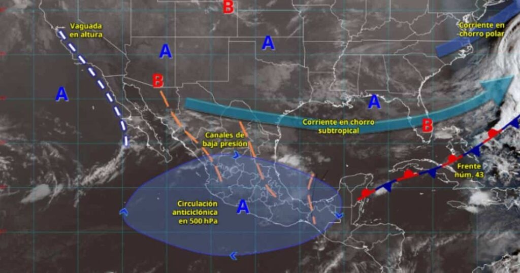 Pronóstico del clima hoy 8 de abril, lluvias y onda de calor marcan el día