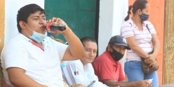 Tabasco, puntero en consumo de refresco