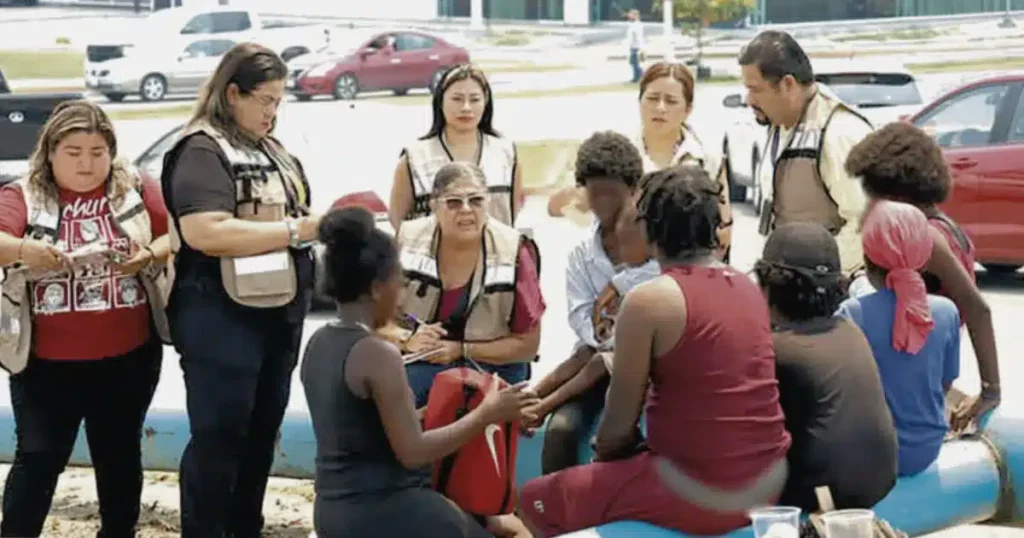 Rescatan a menores que trabajan en calles