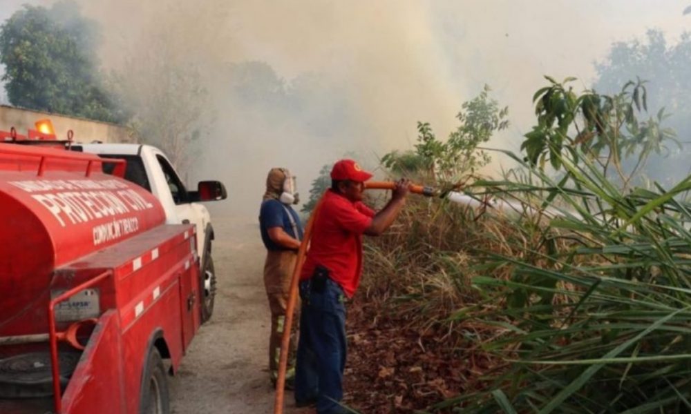 Tabasco en alerta por alto riesgo de incendios