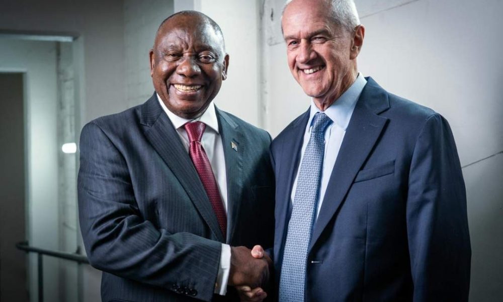 Veterano del fin del Apartheid a negociaciones Sudáfrica-Washington