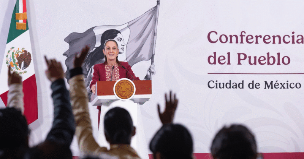 Sheinbaum anuncia decreto para crear el servicio universal de salud en México