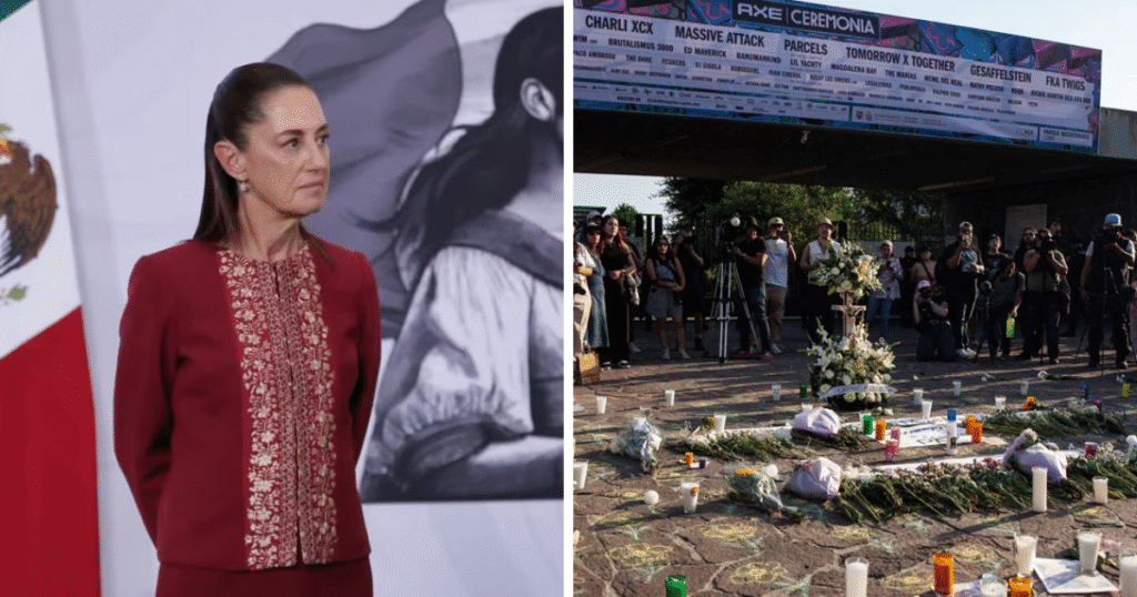 Sheinbaum solicitará avances a la FGJCDMX por caso AXE Ceremonia