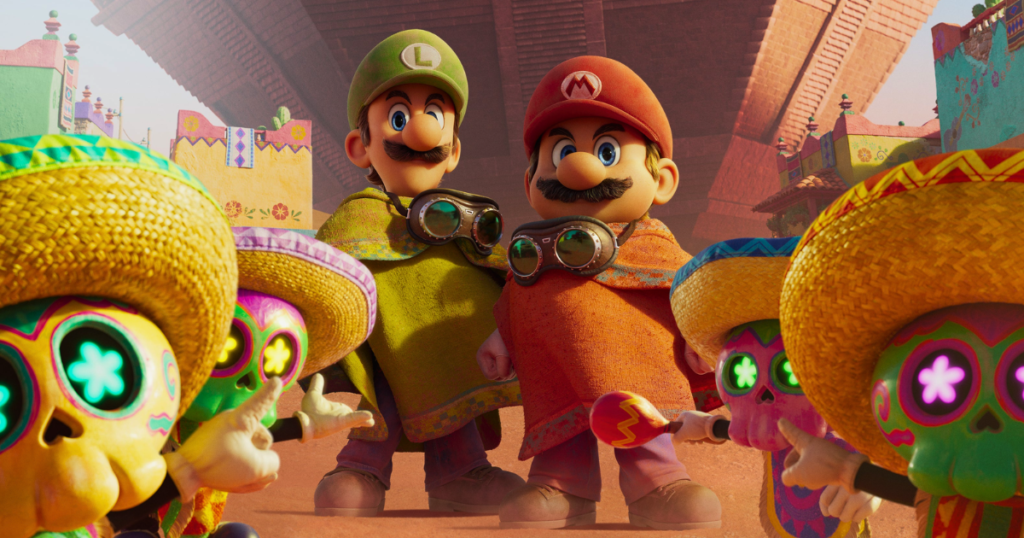 Super Mario Galaxy: La Película arrasa en taquilla con 372.5 mdd
