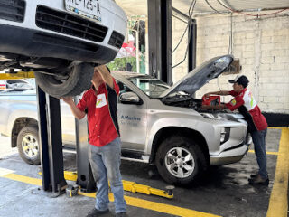 TALLER MECÁNICO EPS TABASCO 2000