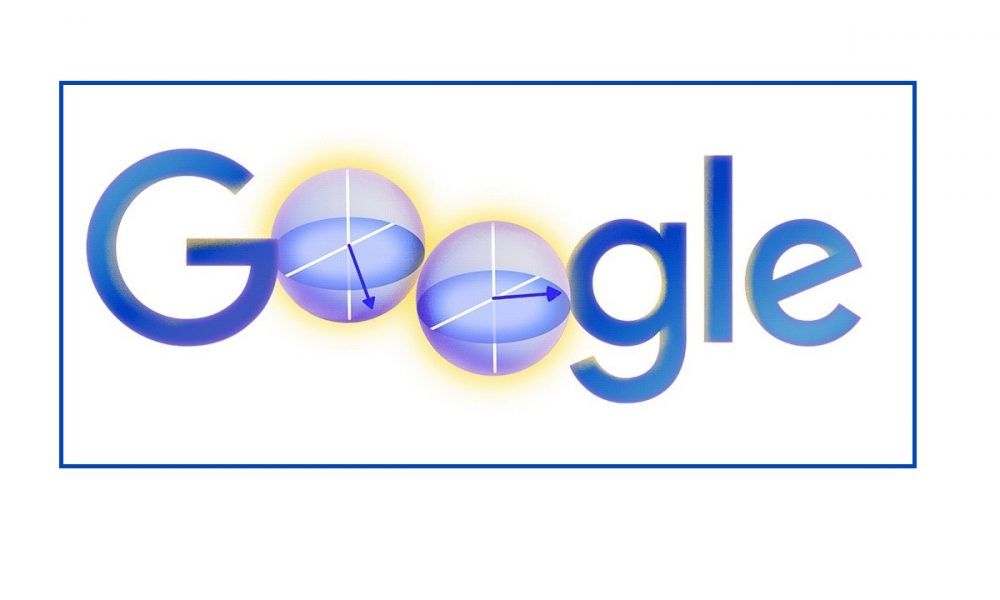 Este 14 de abril el doodle de Google revela el poder invisible del universo