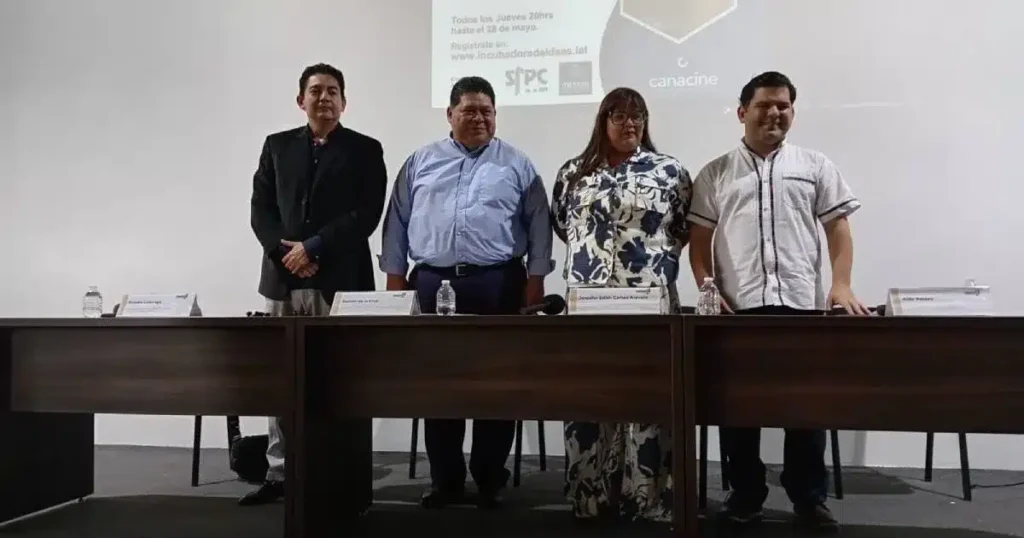Impulsa Canacine ruta estratégica para profesionalizar el cine este 2026