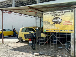 Taller Mecánico Arboledas
