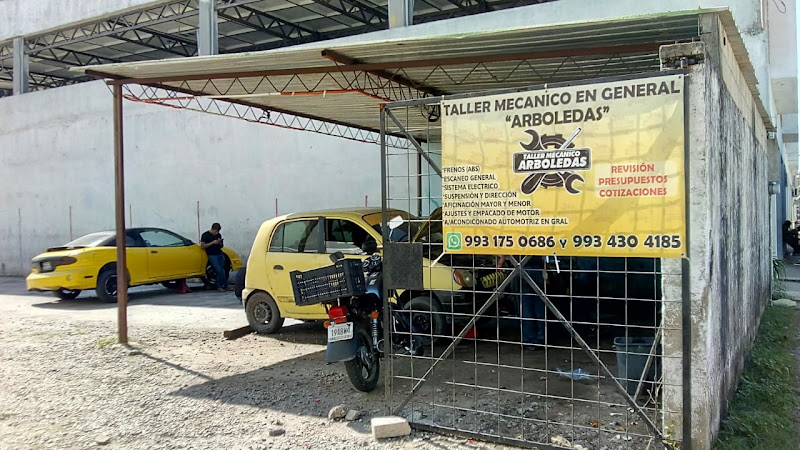 Taller Mecánico Arboledas