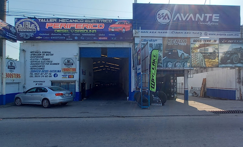 Taller Mecanico, Electrico Periferico