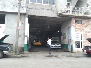 Taller automotriz el cachorro