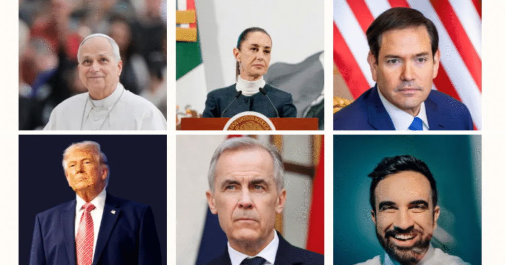 Time incluye a Claudia Sheinbaum en las 100 personas más influyentes del mundo en 2026
