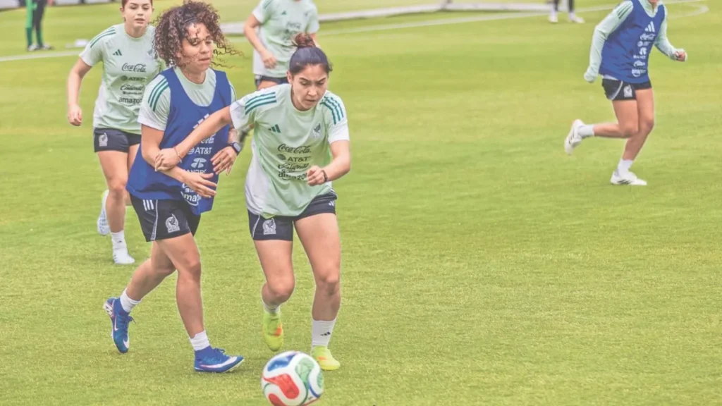 Tricolor femenil busca golear en Zacatecas
