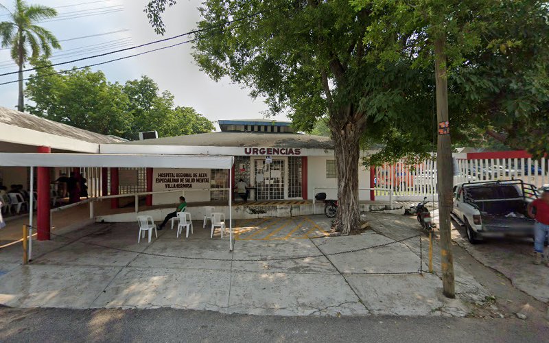 URGENCIAS Hospital Regional de Alta Especialidad de Salud Mental Villahermosa