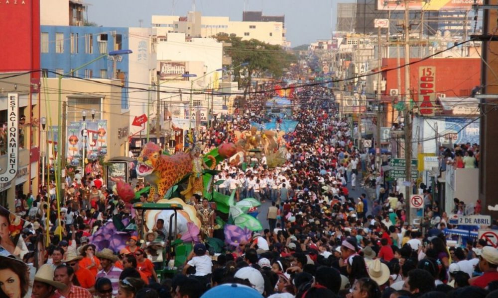 Más de 500 elementos vigilarán el desfile de carros alegóricos: SSPC