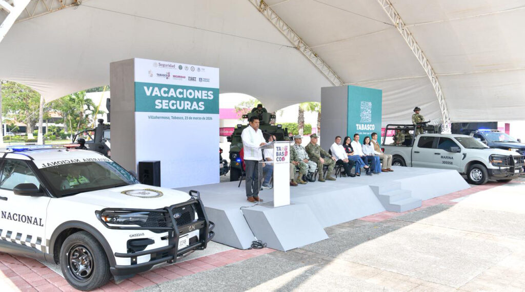 Garantizada la seguridad en sitios turísticos y carreteras de la entidad en Semana Santa: Javier May