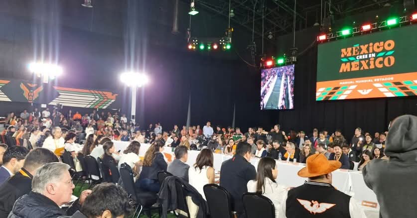 Hay «humo naranja»: Emiten convocatoria para renovar la dirigencia de MC en Tabasco