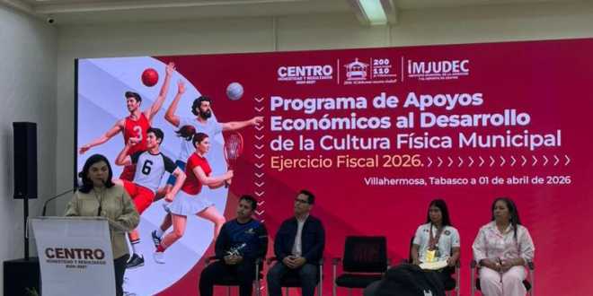 El Ayuntamiento de Centro reconoce a 50 atletas villahermosinos por su talento y dedicación