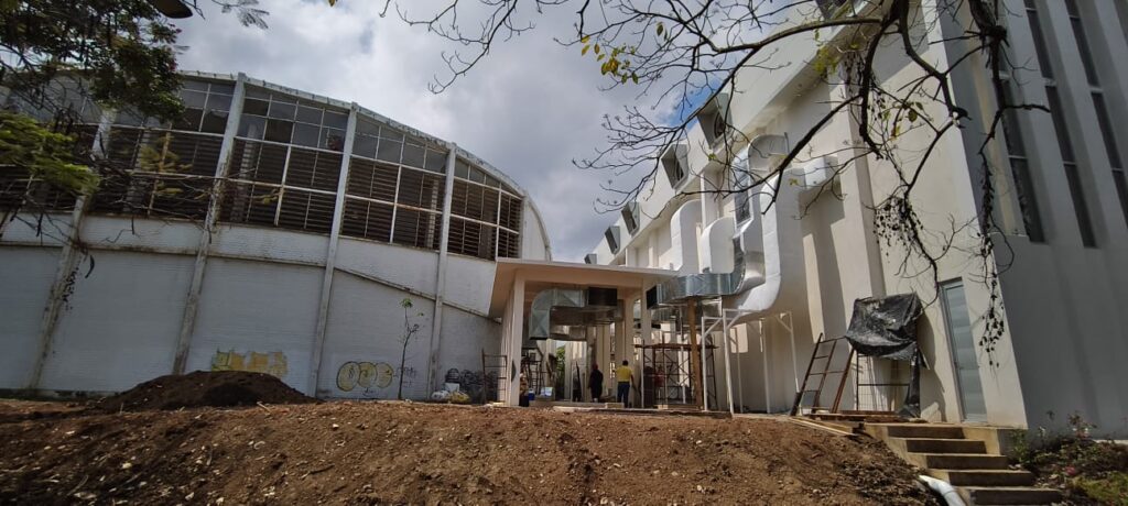 Un nuevo y moderno Palacio de los Deportes abrirá sus puertas en este mes de abril