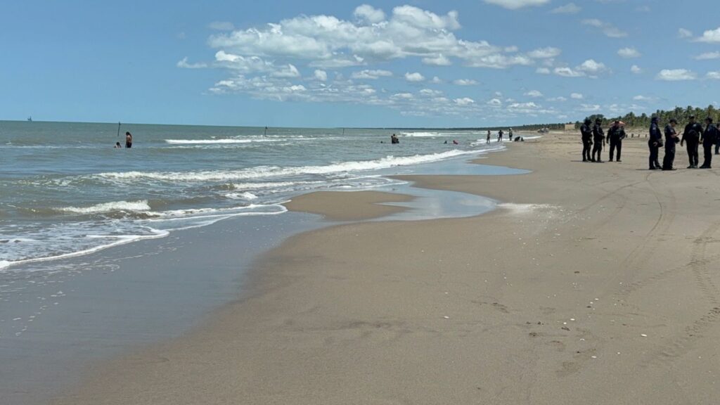 Playas libres de chapapote, limpias y seguras
