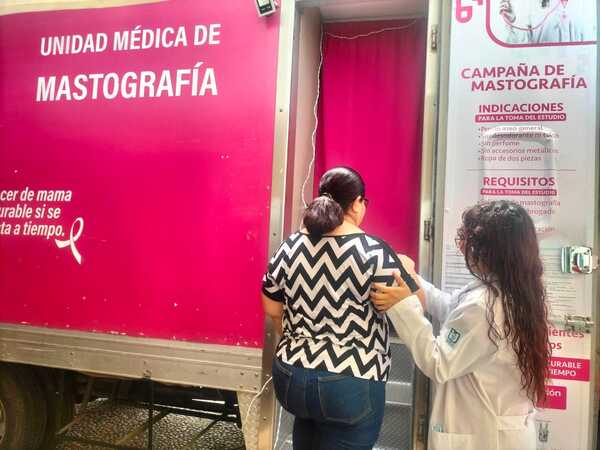 Impulsa IMSS Tabasco detección temprana del cáncer de mama
